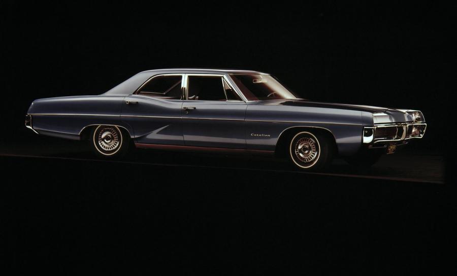  Pontiac Catalina Sedan (25269) 1967 года  (фото 3 из 3)